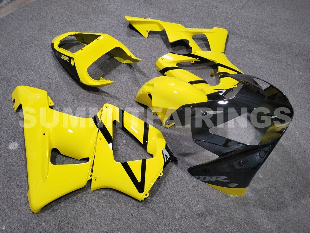 Verkleidungen für Honda - CBR900RR 929 2000-2001 Gelb & Schwarz