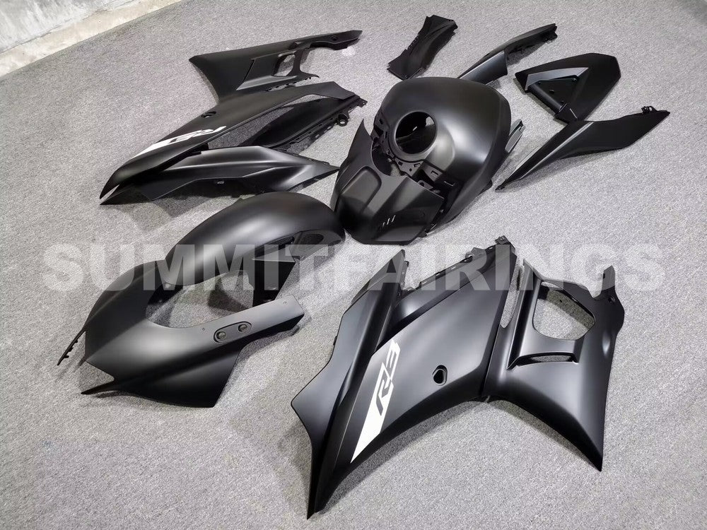 Fairing Kit For Yamaha YZF-R3 2019-2023 Matte Black Fairings