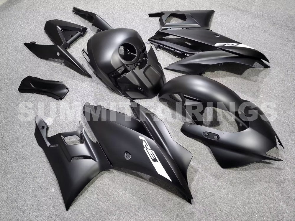 Fairing Kit For Yamaha YZF-R3 2019-2023 Matte Black Fairings