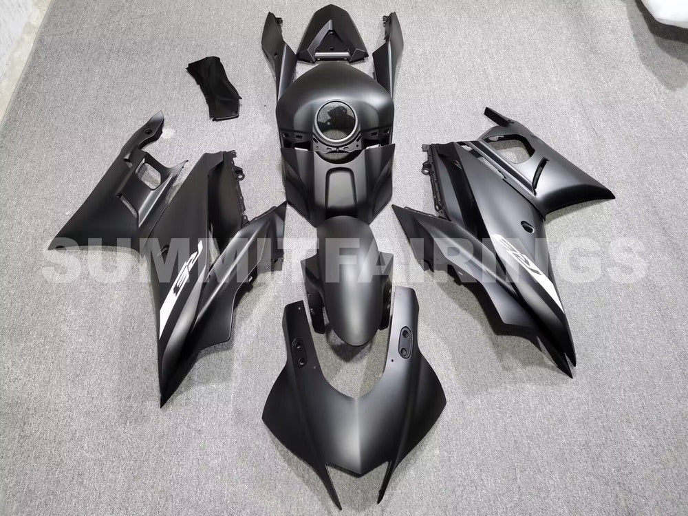 Fairing Kit For Yamaha YZF-R3 2019-2023 Matte Black Fairings