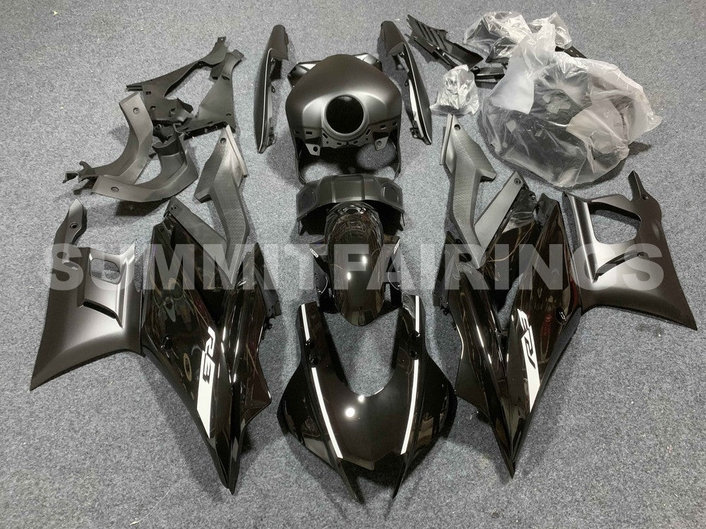 Fairing Kit For Yamaha YZF-R3 2019-2023 Matte Black Fairings