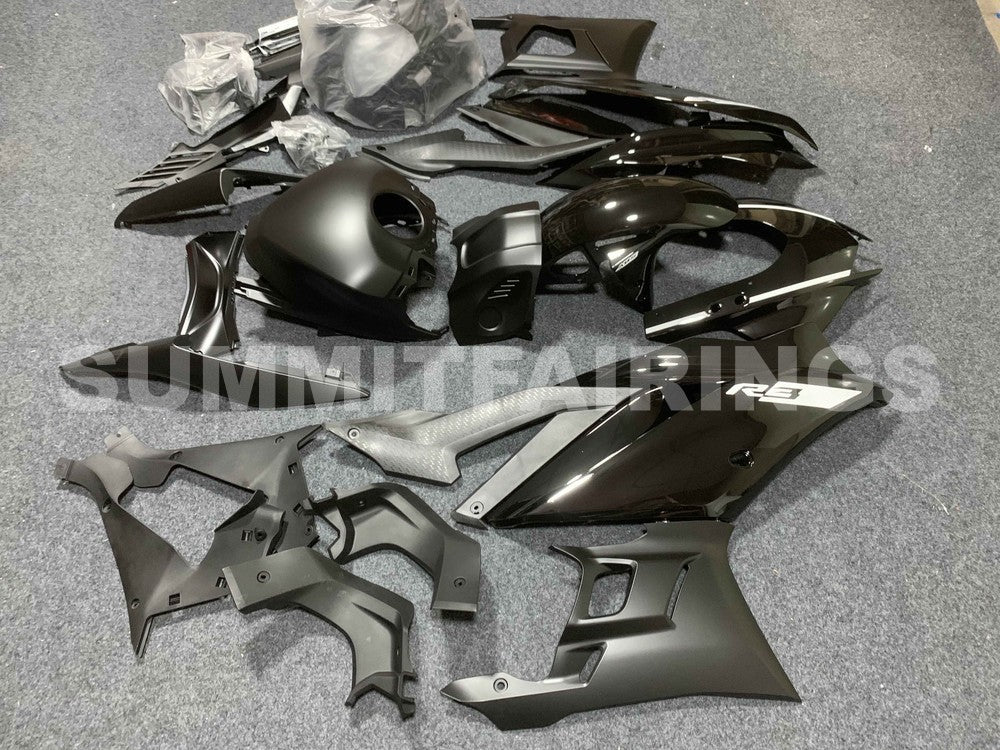 Fairing Kit For Yamaha YZF-R3 2019-2023 Matte Black Fairings