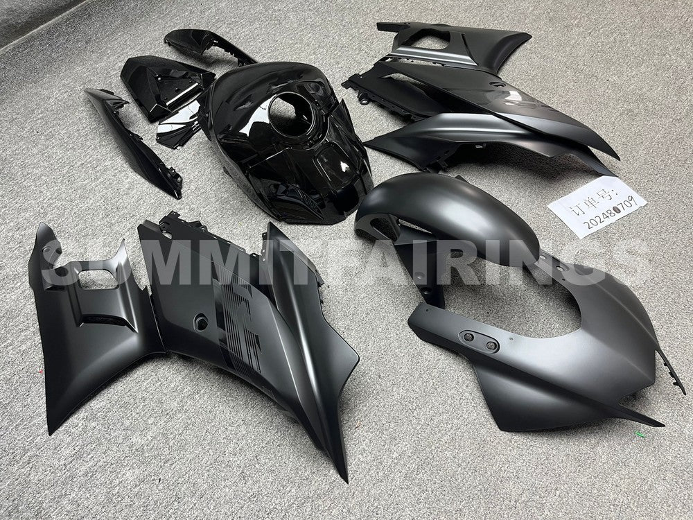 Fairing Kit For Yamaha YZF-R3 2019-2023 Matte Black Fairings
