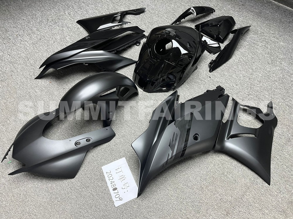 Fairing Kit For Yamaha YZF-R3 2019-2023 Matte Black Fairings