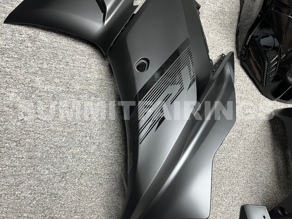 Fairing Kit For Yamaha YZF-R3 2019-2023 Matte Black Fairings