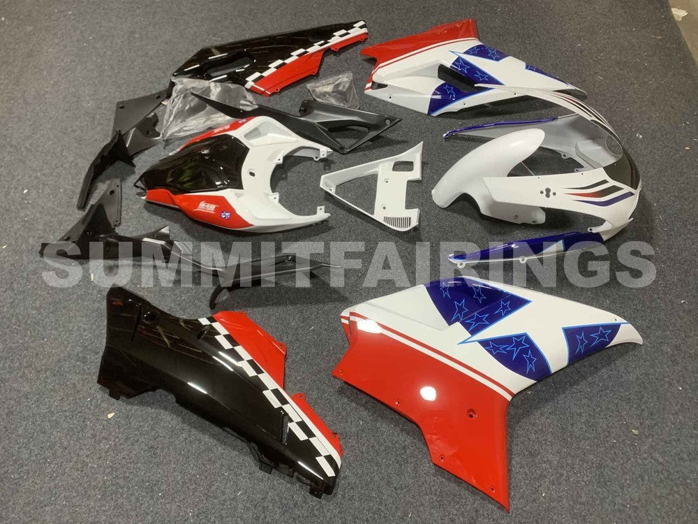 Cản gió cho Ducati 1098 1198 848 Trắng, Đỏ, Xanh dương Sao 848 (2007-2011)