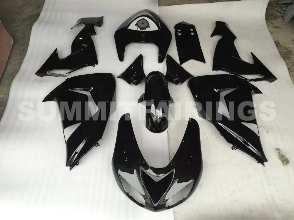 Fairings For Kawasaki Ninja ZX-10R (2006-2007) Black