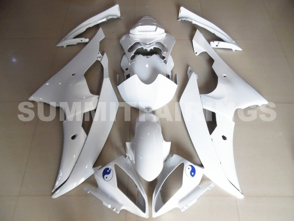 Ống dẫn 2008-2012 Yamaha YZF-R6 Màu trắng ngọc trai