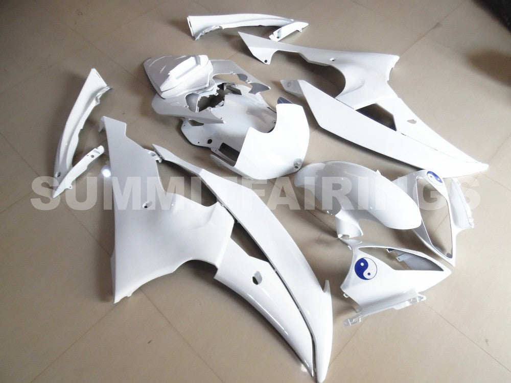 Ống dẫn 2008-2012 Yamaha YZF-R6 Màu trắng ngọc trai