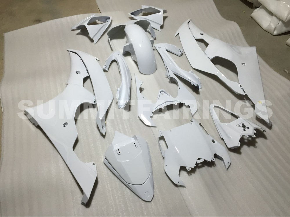 Ống dẫn 2008-2012 Yamaha YZF-R6 Màu trắng ngọc trai