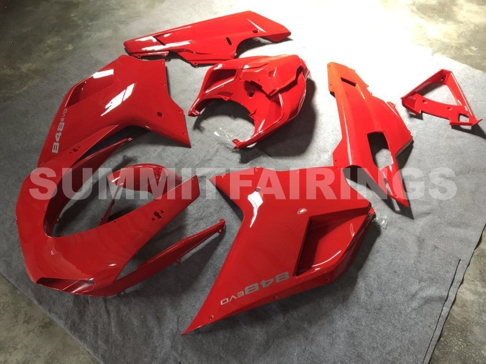 Carburadores para Ducati 1098 1198 848 (2007-2011) Preto Branco e Vermelho