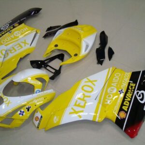 Fairings For Ducati - 999/749 03-04 Yellow White