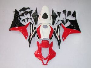 Fairings For Honda CBR600RR F5(2007-2008) Red Black White
