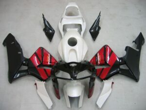 Fairings For Honda CBR 600 RR Black Red Silver CBR (2005-2006)