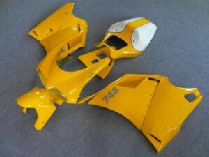 도우카티용 페어링 - 996/748 1994-2002 OEM 노랑