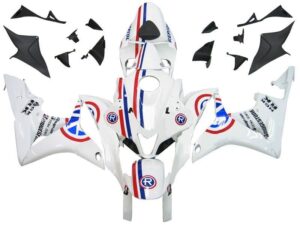Fairings For Honda CBR 600 RR White Repsol  (2007-2008)