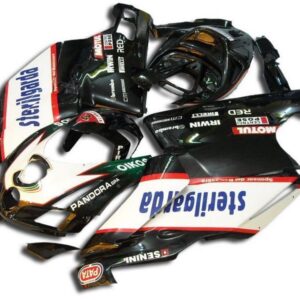 Fairings For Ducati - 999/749 03-04 Black Motul