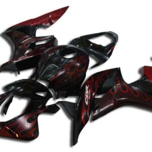 Fairings For Honda - CBR600RR F5 07- 08 Red Flame