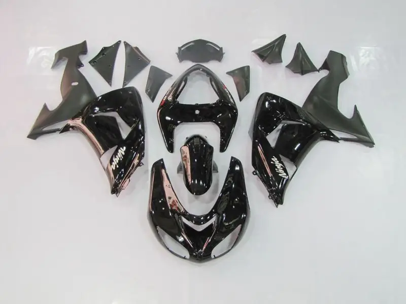 Fairings For Kawasaki Ninja ZX-10R (2006-2007) Black