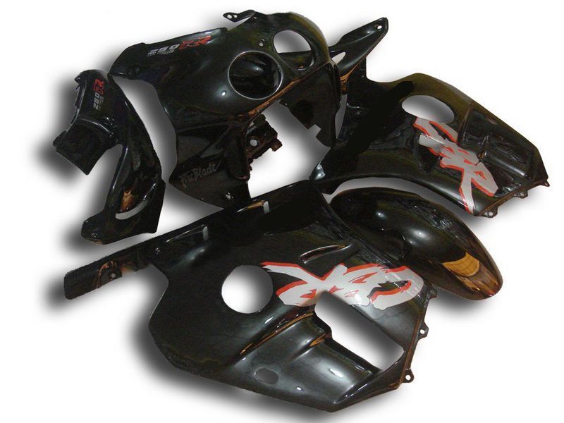 Voorwerpen voor Honda - CBR250RR MC19 1988-1989 Glanzend zwart