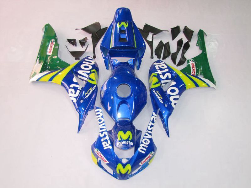 Cubiertas para Honda CBR1000RR(2006-2007) Azul Verde