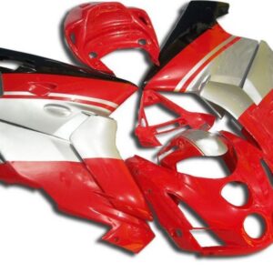 Fairings For Ducati - 999/749 03-04 Silver and Red
