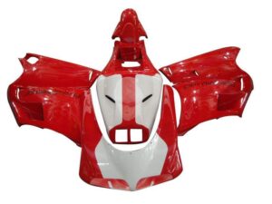 Fairings For Ducati 996 (1994-2002) Red White