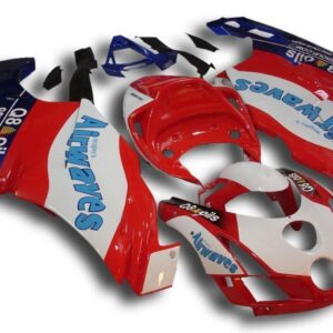Fairings For Ducati - 999/749 03-04 Blue Red