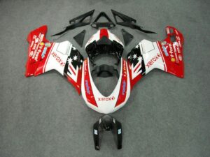 Fairings For Ducati 1098 1198 848 (2007-2011) Red White Black