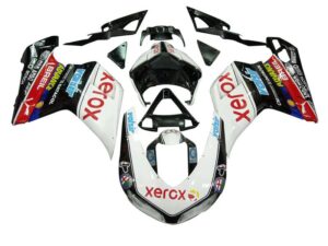 Fairings For Ducati 1098 1198 848  White & Black 1098s  (2007-2011)