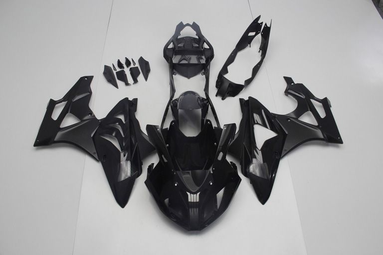 Capas para BMW S1000 RR 2009-2014 Preto Brilhante Preto Matte