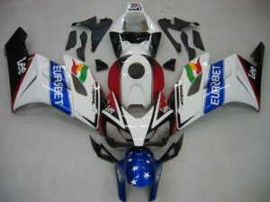 Fairings For Honda CBR 1000 RR Multi-Color Eurobet  (2004-2005)