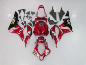 Fairings For Honda CBR600RR F5(2007-2008) Red Black