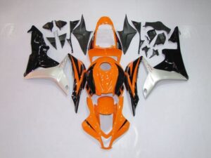 Fairings For Honda CBR600RR F5(2007-2008) Orange Silver Black