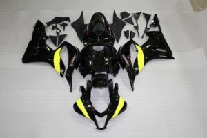 Fairings For Honda CBR600RR F5(2007-2008) Black Yellow