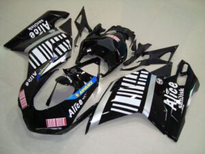 Fairings For Ducati 848 / 1098 / 1198 2007-2011 - Black