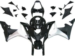 Fairings For Honda CBR 600 RR Black & Silver Honda  (2007-2008)