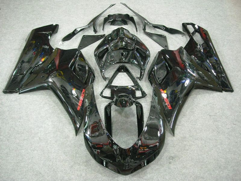 Fairings For Ducati 1098 1198 848 (2007-2011) Siyah