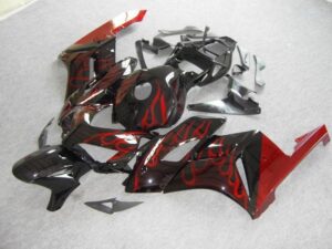 Fairings For Honda - CBR1000RR 04-05 Red Flame