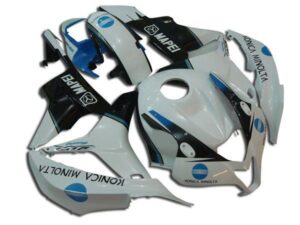 Fairings For Honda CBR600RR F5(2007-2008) White Blue Black 