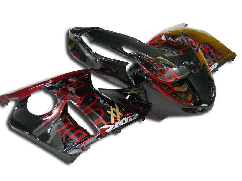 Cubiertas para Honda - CBR1100XX 1997-2007 Llama roja