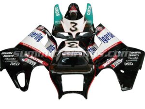 Fairings For Ducati 996 Black Sterilgarda  (1994-2002)
