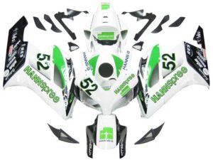 Fairings For Honda CBR 1000 RR White No.52 Hannspree  (2004-2005)