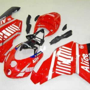 Fairings For Ducati - 999/749 03-04 Red Black
