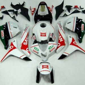 Fairings For Honda CBR 600 RR Multi-Color San Carlo  (2009-2012)