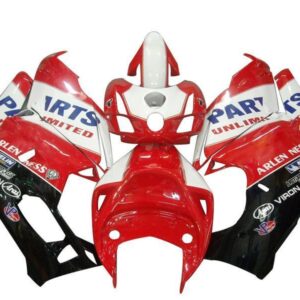 Fairings For Ducati 999 Red & Black Ducati Austin (2003-2004)