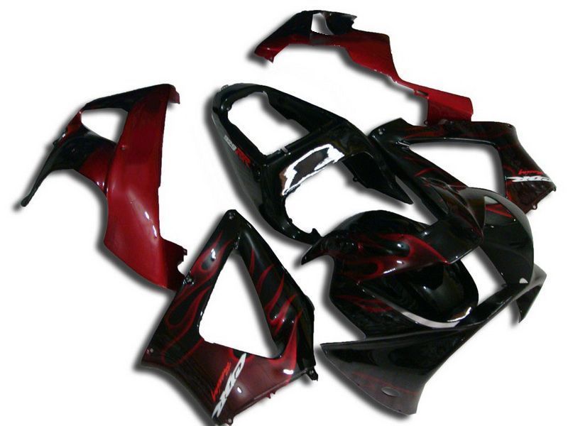 フェアリング for ホンダ - CBR900RR 929 2000-2001 レッドフレーム