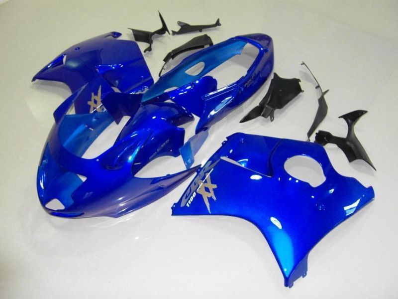 Cubiertas para Honda - CBR1100XX 1997-2007 Azul