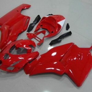 Fairings For Ducati - 999/749 03-04 Red OEM
