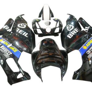 Fairings For Ducati 999 Black Breil (2003-2004)